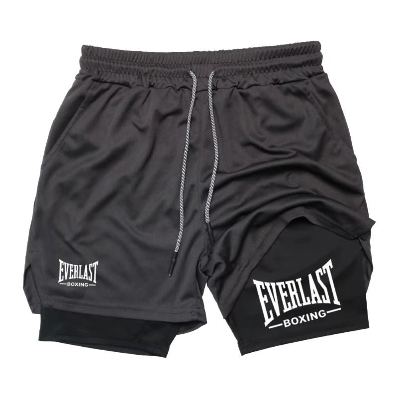Compression Shorts Athletes - Roupa Ativa Multifuncional para Homens, Calças