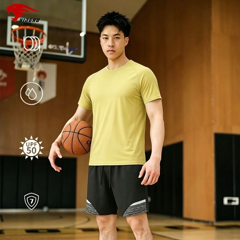 Conjunto de Fitness: Camiseta  - Compression Shorts Athletes avaliação e preço