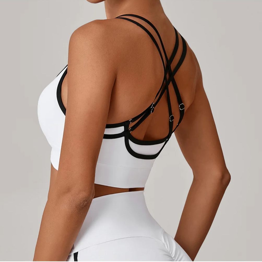 Sutiã esportivo feminino yoga  - Quick Dry Underwear avaliação e preço