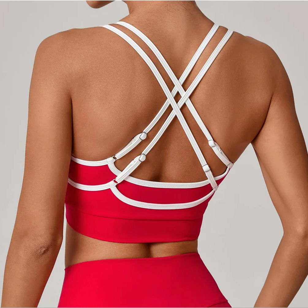Sutiã esportivo feminino yoga  - Quick Dry Underwear avaliação e preço