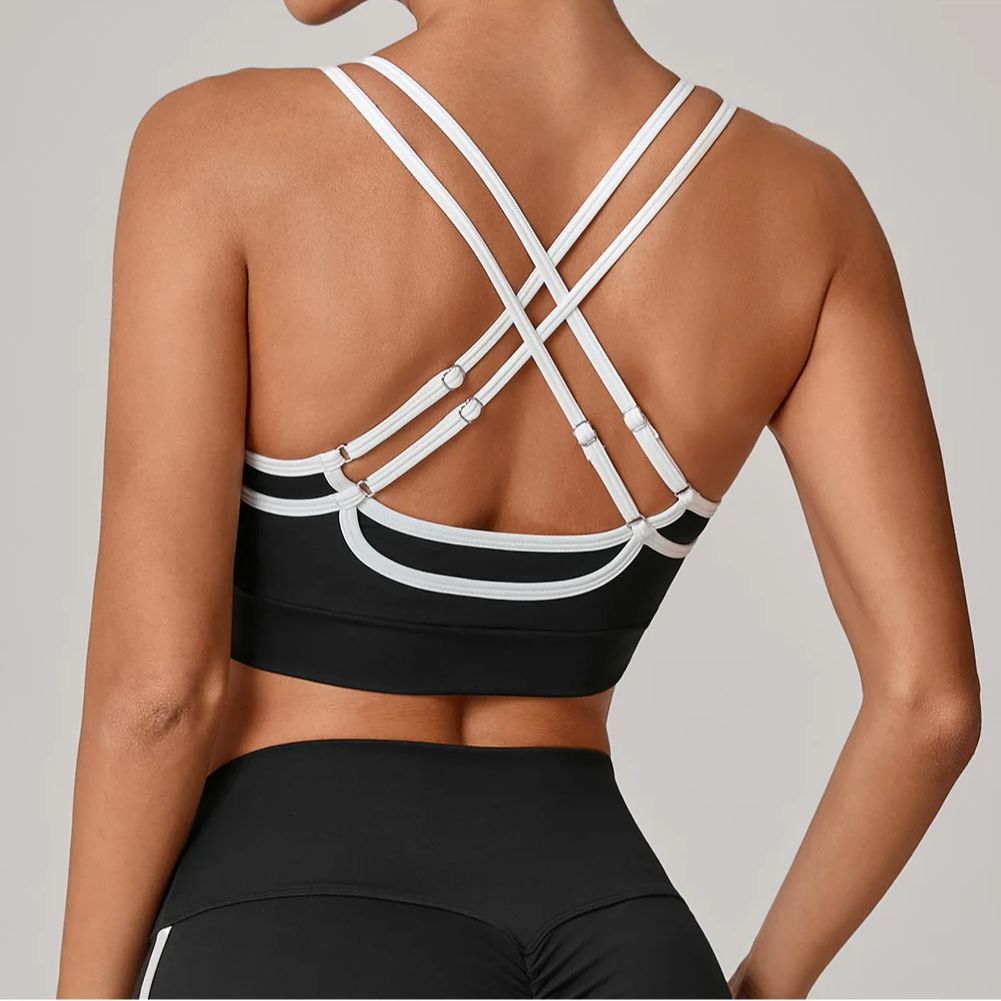 Sutiã esportivo feminino yoga  - Quick Dry Underwear avaliação e preço