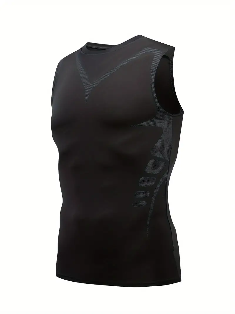 Colete apertado masculino cami - T Shirt Tight Fit avaliação e preço