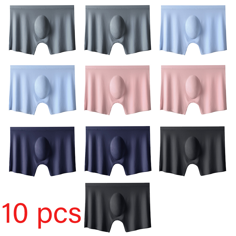 10 pçs/lote verão masculino bo - Multi Pack Underwear avaliação e preço