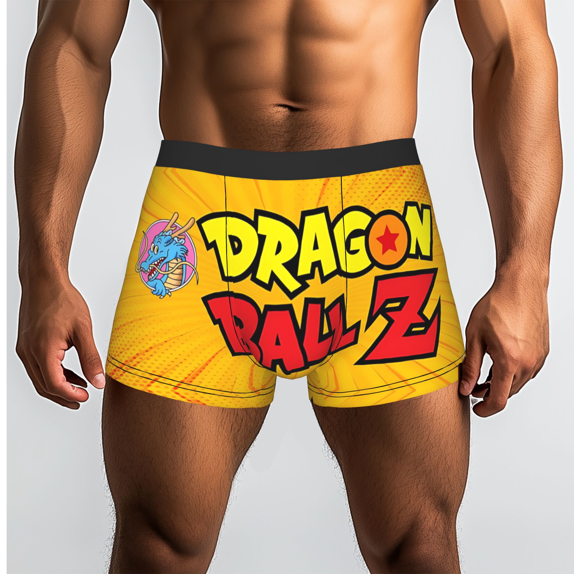 Cuecas Boxer com tema de mangá - Boxer Shorts Modal avaliação e preço