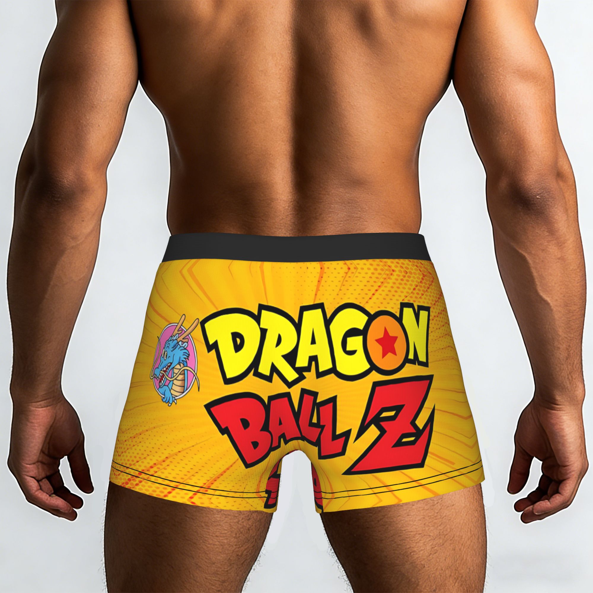 Cuecas Boxer com tema de mangá - Boxer Shorts Modal avaliação e preço