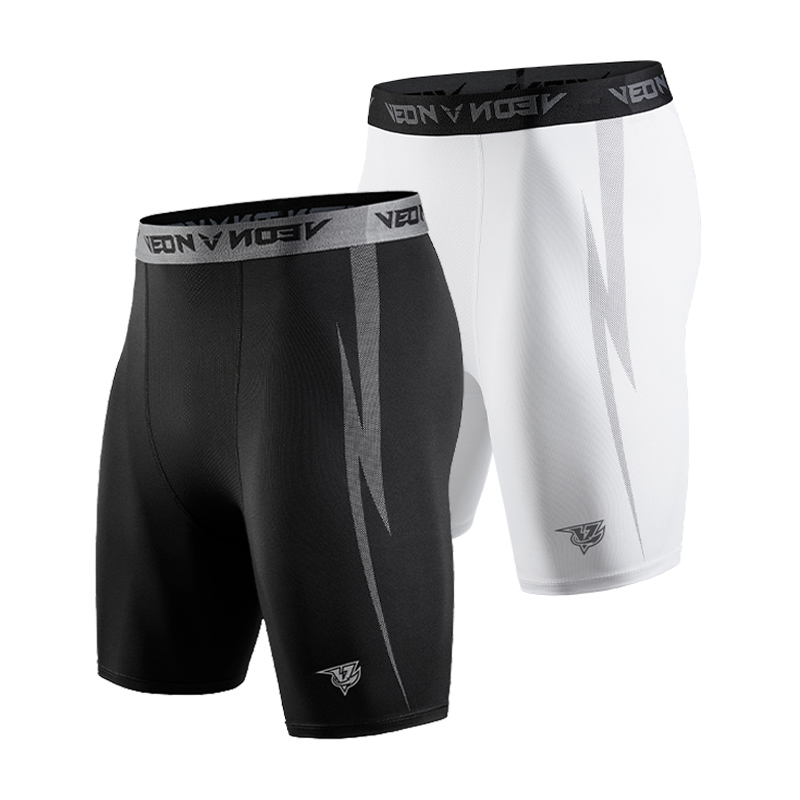 Shorts De Compressão Preto Hom - Compression Shorts Athletes avaliação e preço
