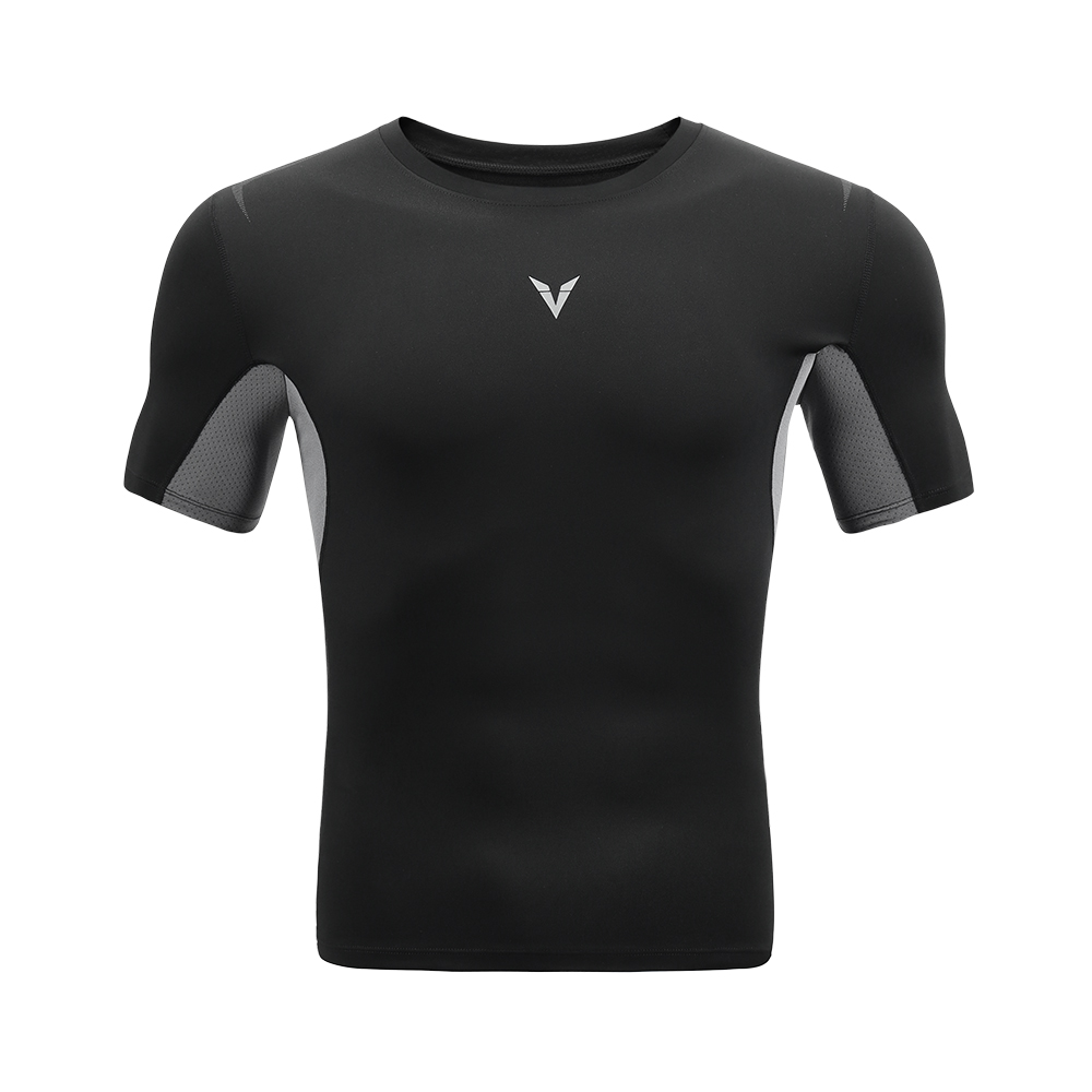 Homens de fitness esportiva mu - T Shirt Tight Fit avaliação e preço
