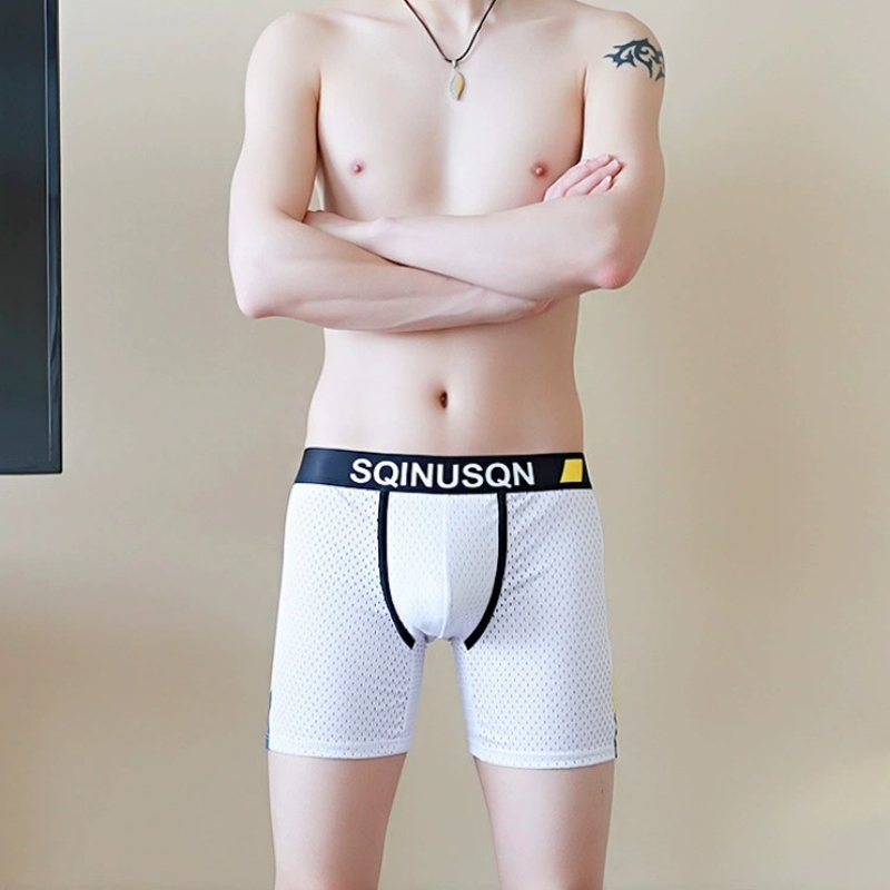 Cuecas Boxer Masculinas de Sed - Mesh Sport Boxer avaliação e preço
