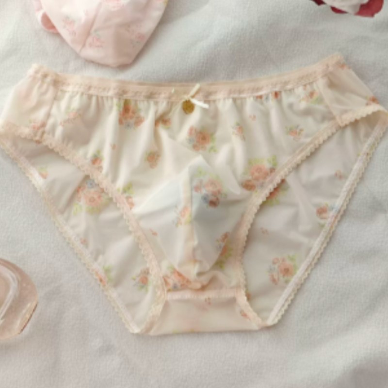 Nova Cueca Tanga Japonesa Flor - Boxer Shorts Modal avaliação e preço