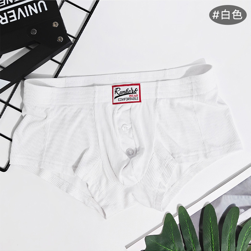 Calcinha masculina botão u con - Boxer Shorts Modal avaliação e preço