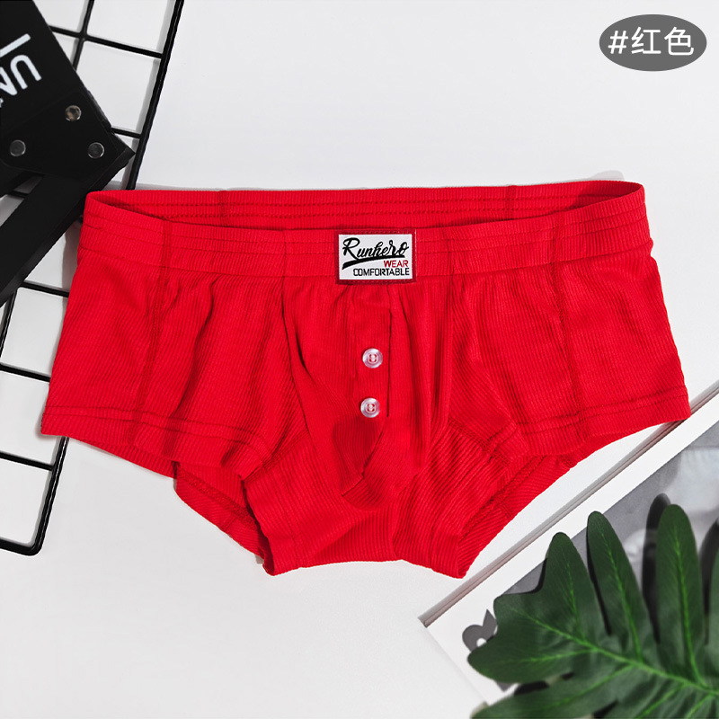 Calcinha masculina botão u con - Boxer Shorts Modal avaliação e preço