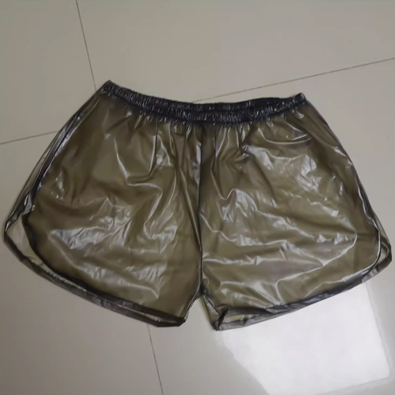 Sexy casal transparente pvc bo - Boxer Shorts Modal avaliação e preço
