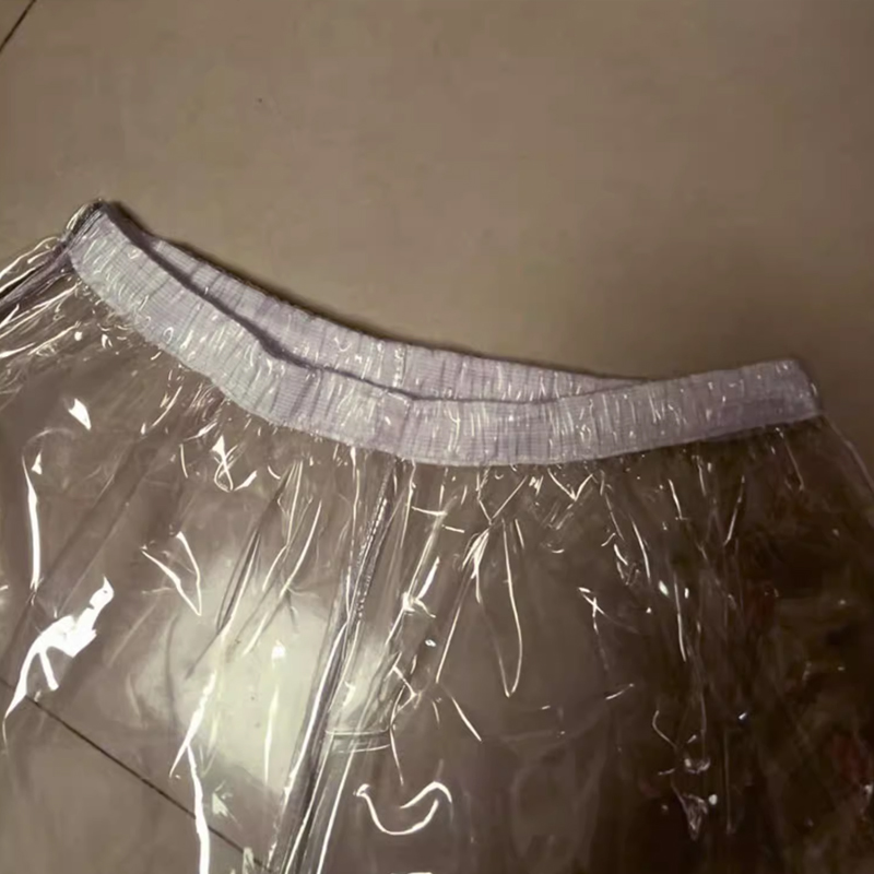 Sexy casal transparente pvc bo - Boxer Shorts Modal avaliação e preço