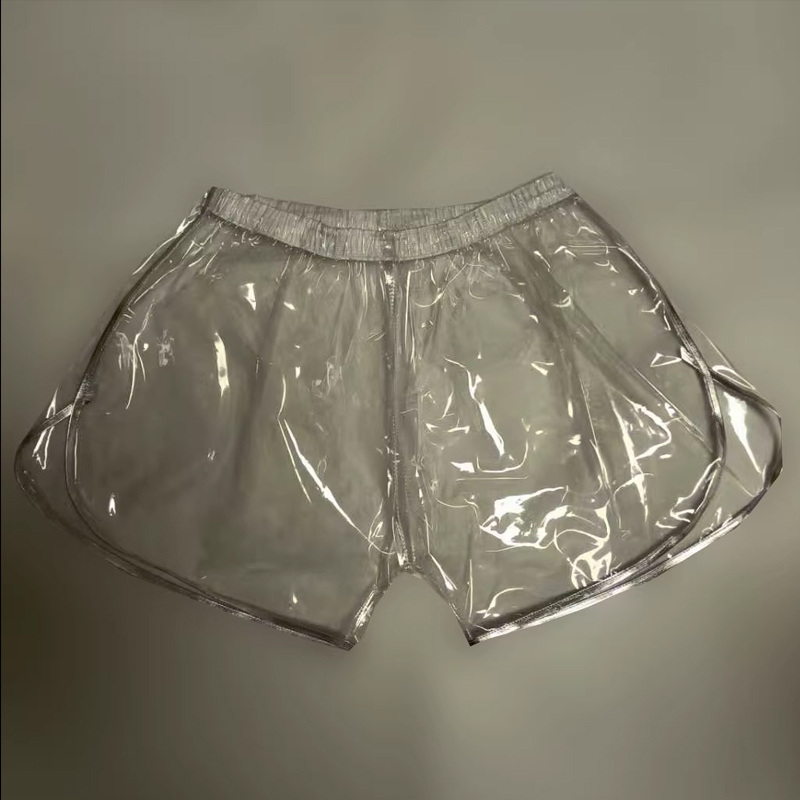 Sexy casal transparente pvc bo - Boxer Shorts Modal avaliação e preço