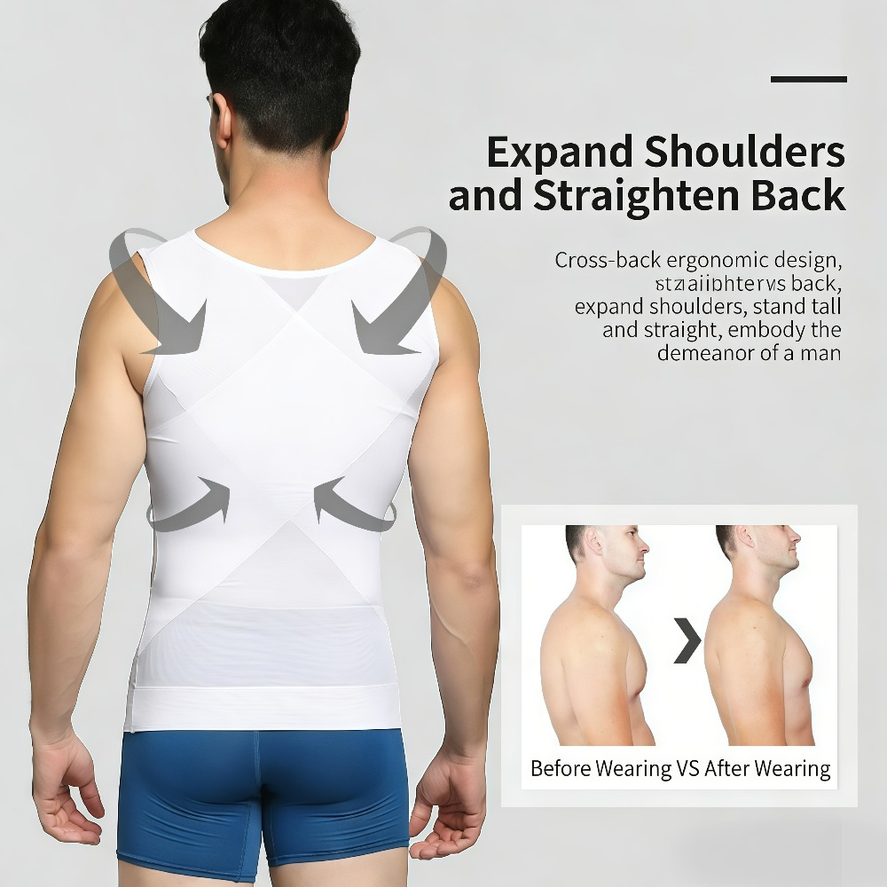 Colete Modelador Sem Mangas pa - Sleeveless Undershirt avaliação e preço