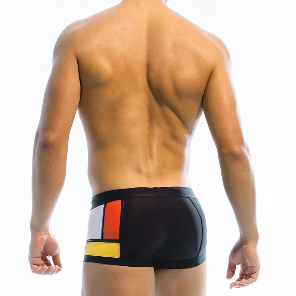 Bloco de cores masculino Surf  - Boxer Shorts Modal avaliação e preço