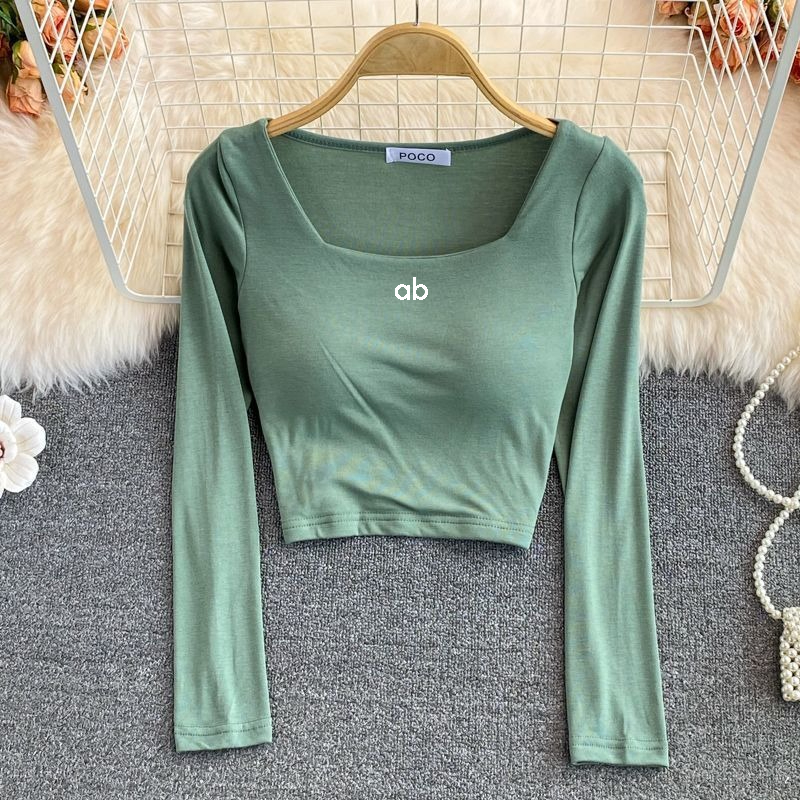 Camiseta feminina de manga com - Base Layer Top avaliação e preço