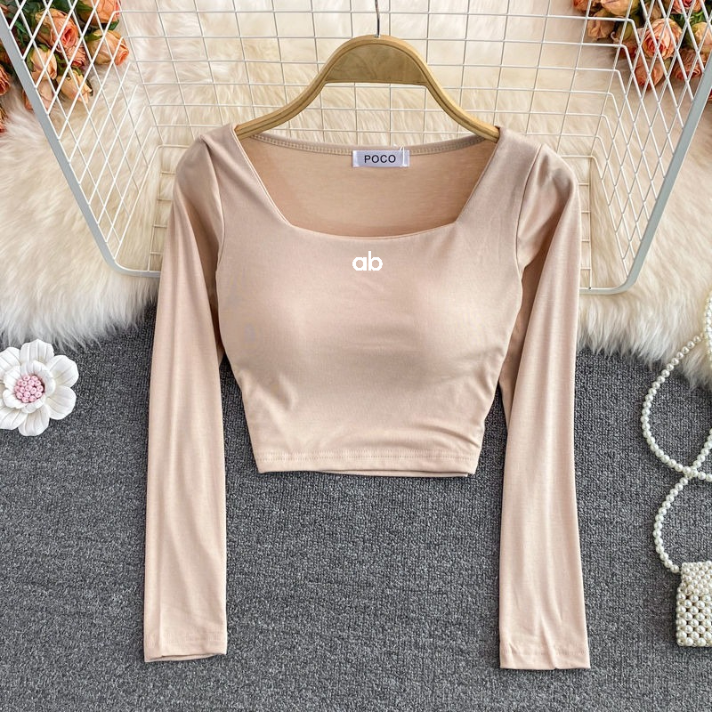 Camiseta feminina de manga com - Base Layer Top avaliação e preço