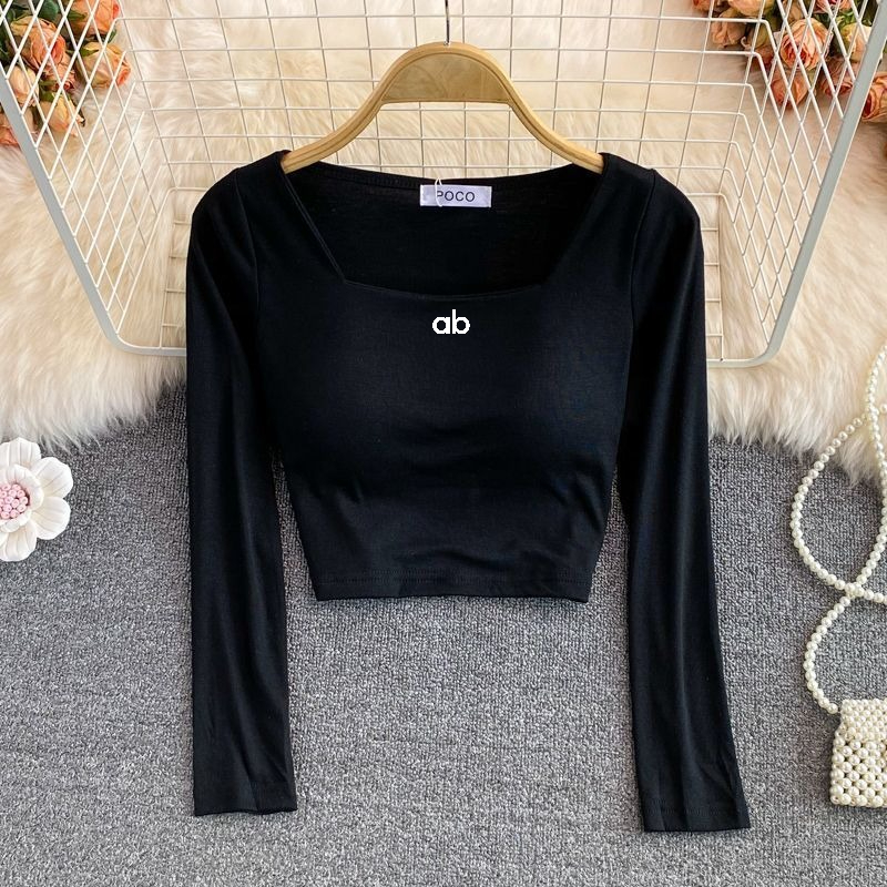 Camiseta feminina de manga com - Base Layer Top avaliação e preço