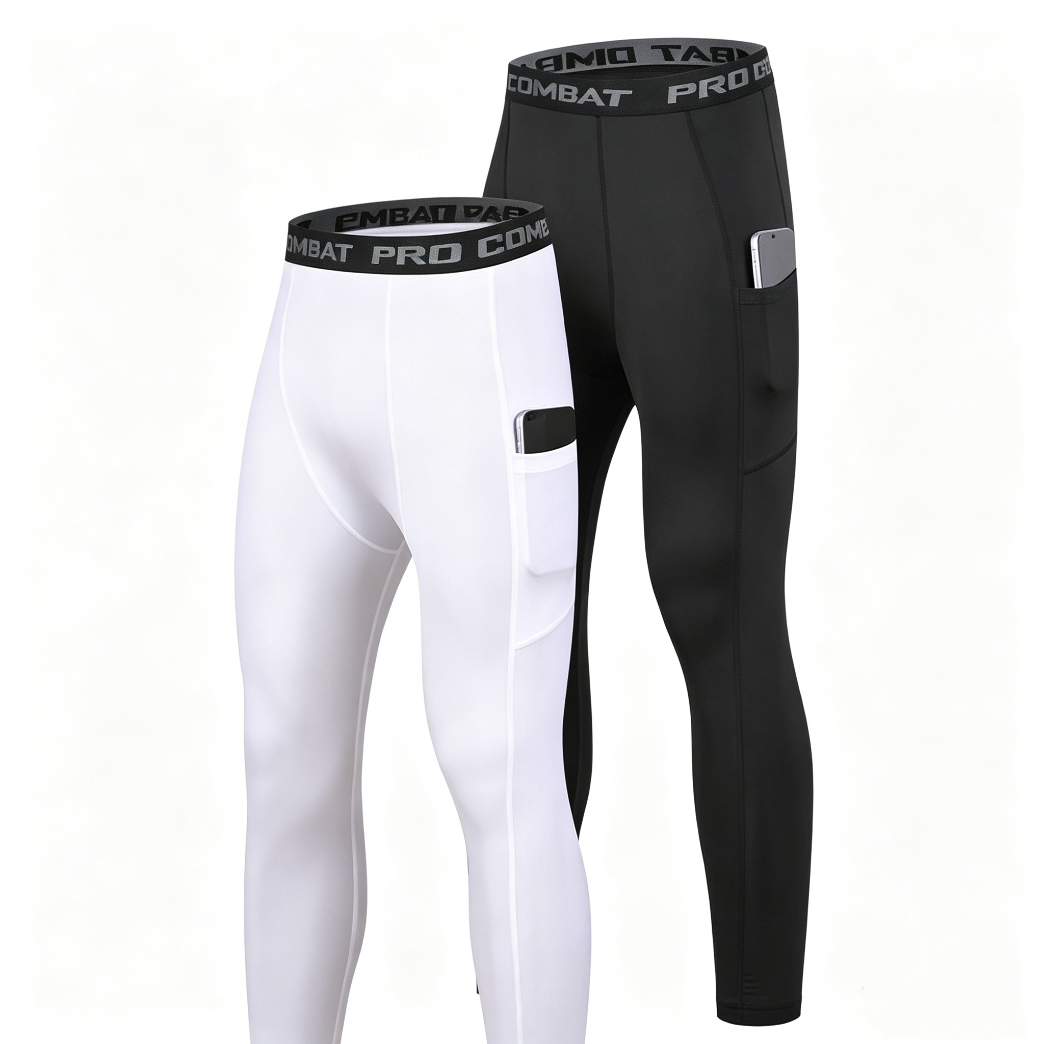 Calças de Compressão Masculina - Compression Shorts Athletes avaliação e preço