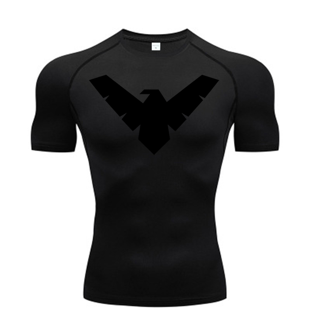 Camisa de verão de manga curta - T Shirt Tight Fit avaliação e preço