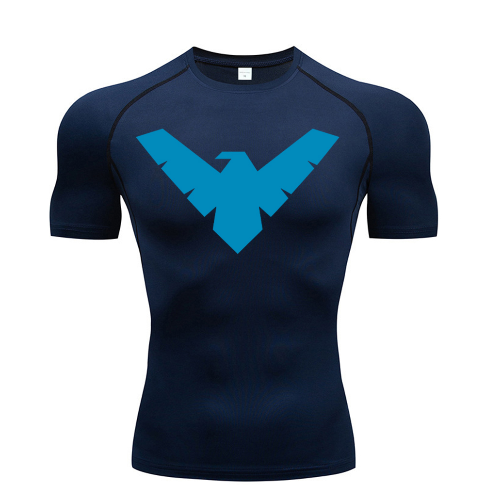 Camisa de verão de manga curta - T Shirt Tight Fit avaliação e preço